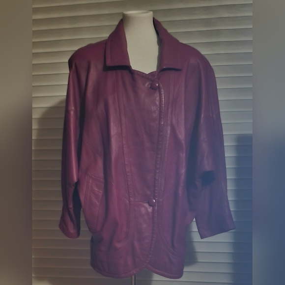 Leather jacket - Picture 5 of 5